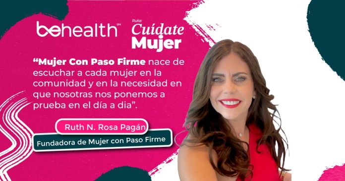 Ruth N. Rosa Pagán, fundadora de Mujer con Paso Firme, explicó en qué consiste su organización y cómo ayudan a las mujeres de Puerto Rico.