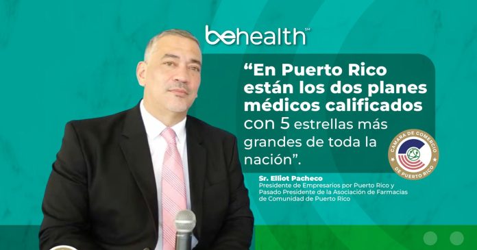 El Sr. Elliot Pacheco, explicó para BeHealth los desafíos actuales que enfrentan los proveedores de salud en la isla.