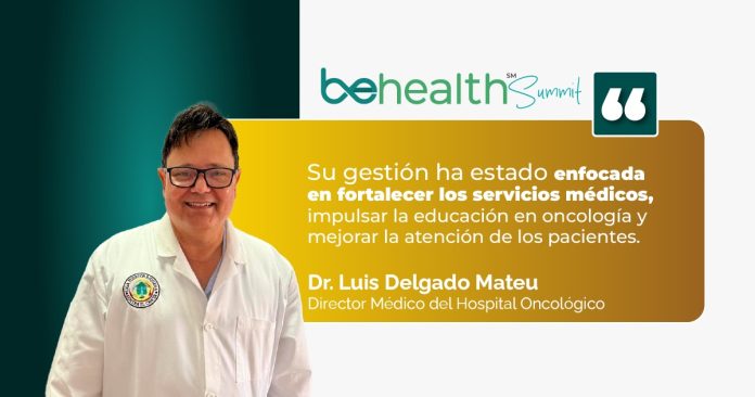 Dr. Luis Delgado Mateu: Un compromiso de vida con los pacientes oncológicos
