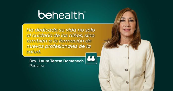 Laura Domenech: vocación por la pediatría, la comunidad y la formación de nuevos médicos