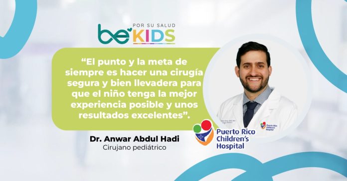Cirugía pediátrica en Puerto Rico: tecnología, humanidad y esperanza en cada intervención