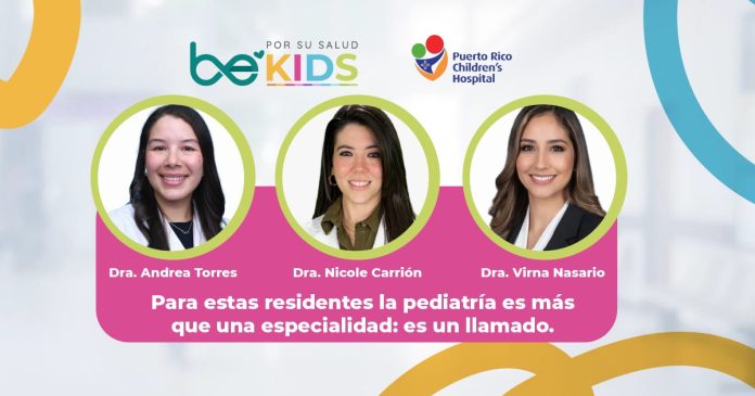 Entre diagnósticos complejos y largas jornadas, residentes de pediatría reafirman su llamado a servir