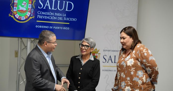Puerto Rico lanza manual para legisladores y refuerza estrategia de prevención del suicidio