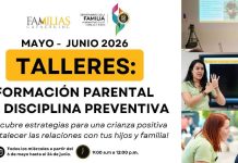 Familias CAPACES, Inc. ofrecerá gratuitamente su Curso Intensivo de Formación Parental, consiste en una serie de ocho talleres educativos.