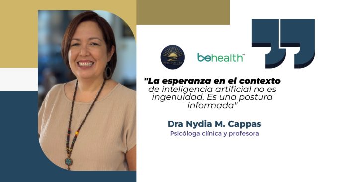 La esperanza como estrategia en tiempos de inteligencia artificial, Dra. Nydia Cappas