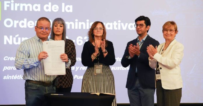 Víctor M. Ramos Otero, presentó la creación de un comité permanente para el monitoreo, analizar y responder antes las sustancias sintéticas.