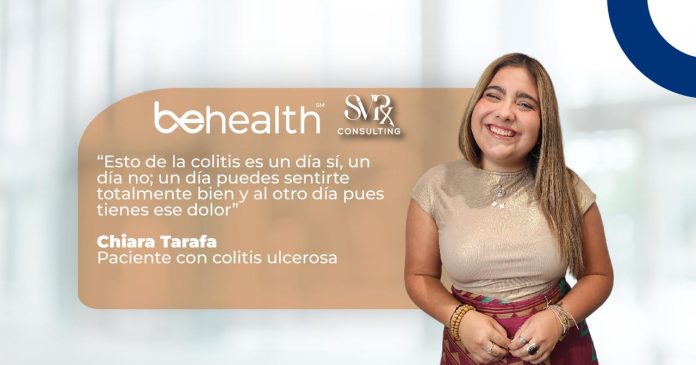 Vivir con colitis ulcerosa desde la niñez: la historia de Chiara Tarafa y el reto de hacer visible lo invisible