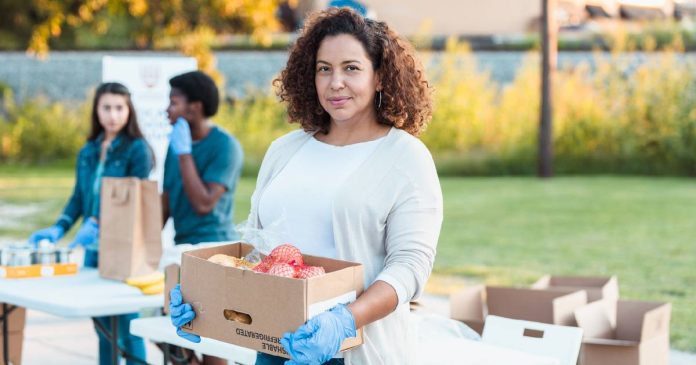 Donación inseguridad alimentaria