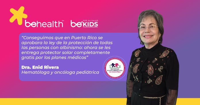 Reconocen trayectoria de la doctora Enid Rivera en hematología pediátrica y su aporte al estudio del síndrome Hermansky-Pudlak