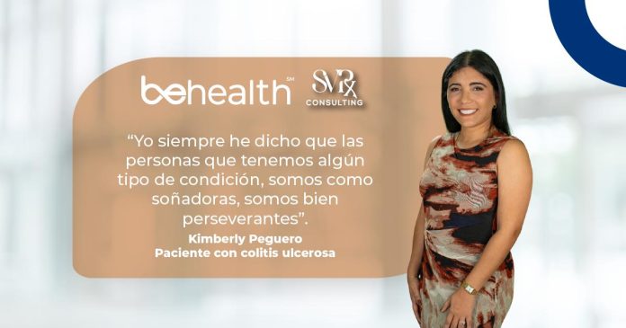 Colitis ulcerosa: Kimberly Peguero y el día en que su vida cambió para siempre