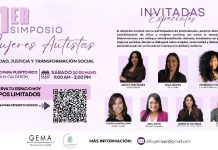 El sábado 30 de mayo del 2026, se llevará a cabo el 1er Simposio de Mujeres Autistas en Puerto Rico y el Caribe.