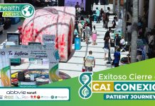 Exitoso cierre de CAI Conexión: Patient Journey CAI Conexión 2