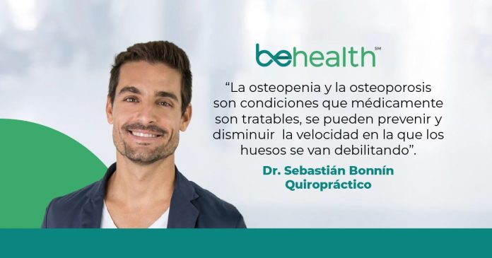 El Dr. Sebastián Bonnín, habló de los aspectos claves sobre la osteoporosis, la osteopenia y los buenos hábitos que ayudan con la salud ósea.