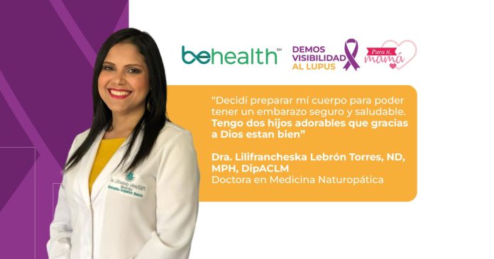 Padecer lupus ser madre de dos hijos y ejercer en el área de la medicina puede parecer más complicado de lo que se ve.