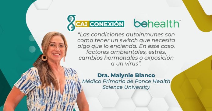 La Dra. Malynie Blanco, compartió las señales claves a las que las personas deben estar atentas si sospechan de una condición autoinmune.