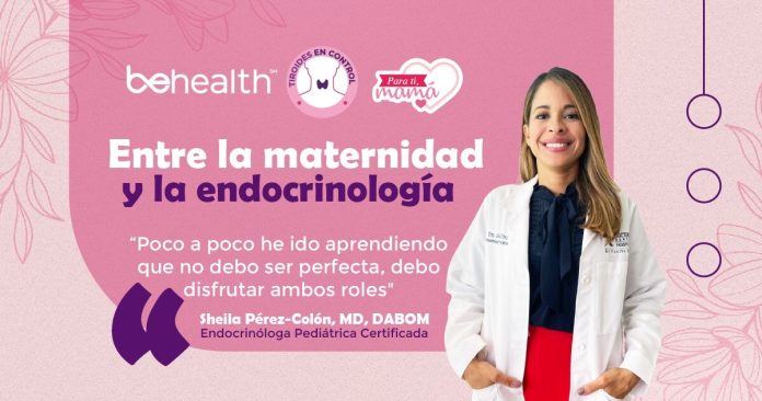 ¿Es posible combinar la maternidad con el trabajo en la medicina ? El rol de ser madre es papel fundamental en el desarrollo de los niños.