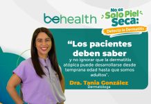 ¿Piel seca o dermatitis atópica? Dermatóloga explica cómo diferenciarlas La Dra. Tania González, compartió con BeHealth datos claves sobre la dermatitis atópica como su tratamiento y manifestaciones.