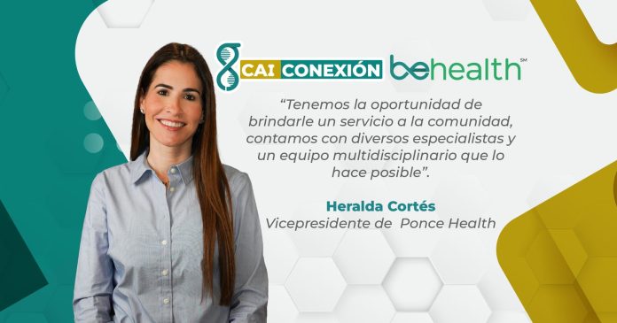 La vicepresidenta de la Ponce Health, Heralda Cortés, conversó sobre cómo la institución ha respondido a las necesidades de la población.