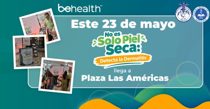 “No es solo piel seca”: campaña sobre dermatitis atópica llega a Plaza Las Américas