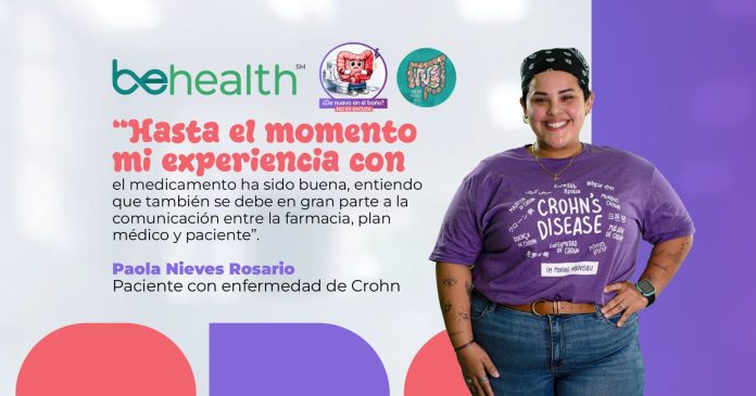 La experiencia de cada paciente con la enfermedad de Crohn puede variar de persona a persona según la etapa en la que se encuentre.