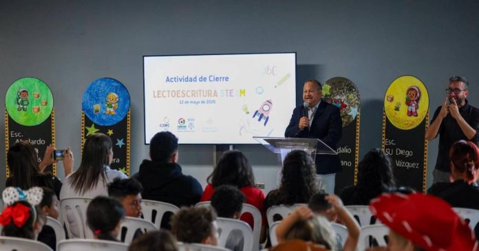Impulsan programa que integra lectoescritura y STEM para fortalecer el aprendizaje infantil