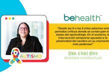 Intervención temprana en autismo: la importancia de actuar durante los primeros años de vida, según la Dra. Ethel Ríos autismo, intervención temprana, aprendizaje, desarrollo infantil, lenguaje