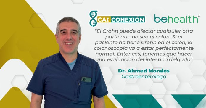 Pruebas y estudios clave para el diagnóstico de Crohn y colitis ulcerosa