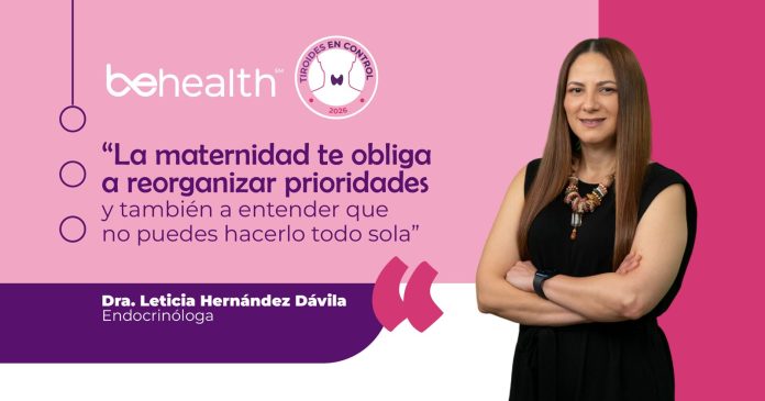 Ser mamá y endocrinóloga: la historia de la doctora Leticia Hernández Dávila entre la medicina, los sacrificios y el amor por su hija