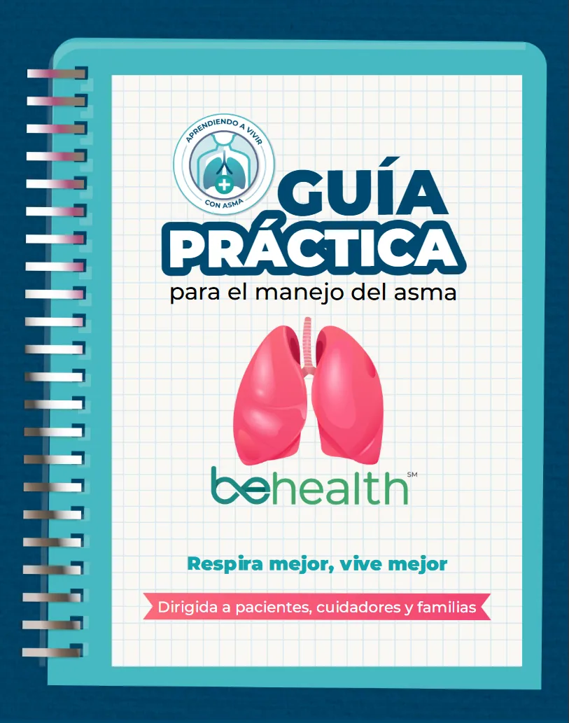 guía educativa aprendiendo a vivir con asma