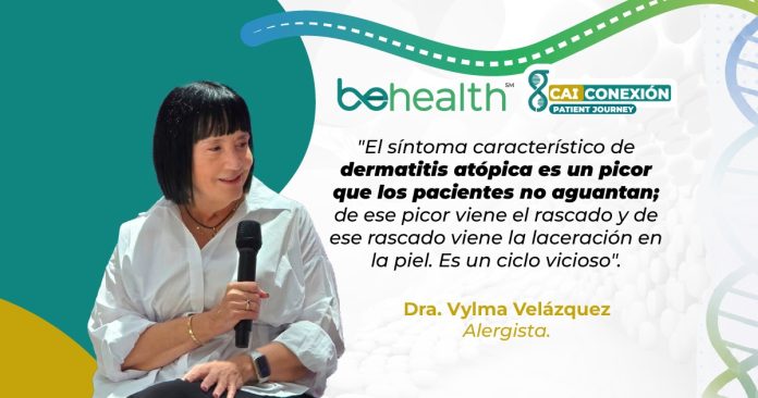 Más allá de la piel: el impacto emocional y los retos cotidianos de vivir con dermatitis atópica