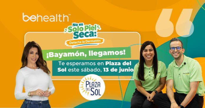 BeHealth llega a Bayamón para educar sobre dermatitis atópica