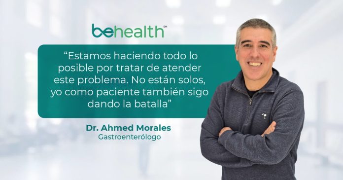 “Estamos haciendo todo lo posible por tratar de atender este problema. No están solos, yo como paciente también sigo dando la batalla” Dr. Ahmed Morales