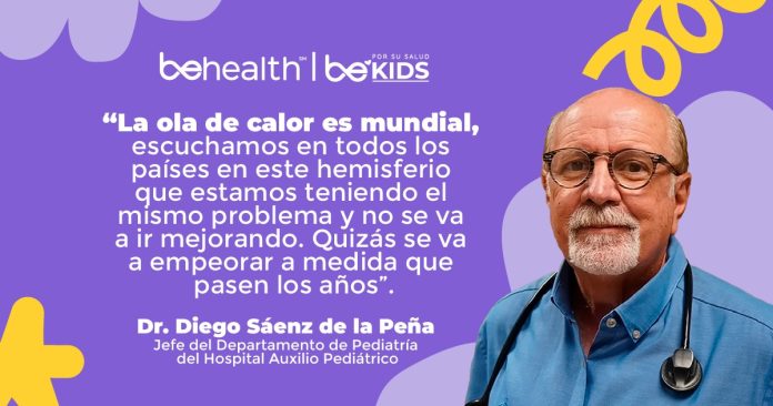El Dr. Diego Sáenz de la Peña, compartió con BeHealth la actualidad que se está viviendo ante las olas de calor tan intensas en Puerto Rico.