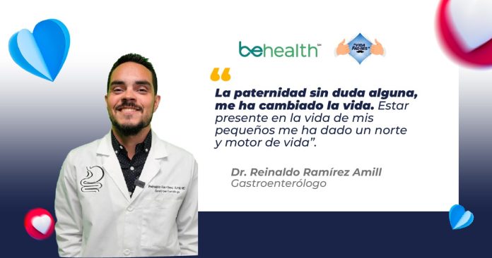 La medicina requiere responsabilidad, disciplina y mucho tiempo. Sin embargo, hay médicos que cumplen un rol fuera de la clínica -ser padres-.