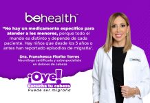 La Dra. Franchesca Fiorito compartió las recomendaciones más importantes que deben tener en cuenta los pacientes con migraña.
