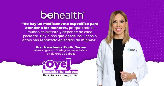 La Dra. Franchesca Fiorito compartió las recomendaciones más importantes que deben tener en cuenta los pacientes con migraña.