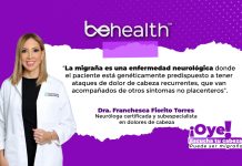 Características de la migraña: síntomas, tratamientos y manejo de la enfermedad La Dra. Franchesca Fiorito Torres, explicó las características principales de la migraña, como señales, síntomas y tratamientos.