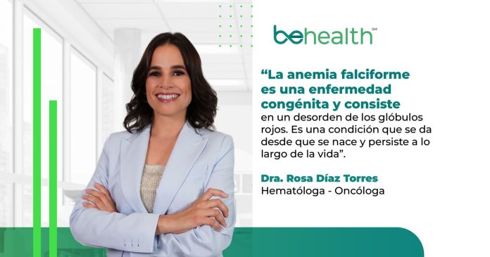 La Dra. Rosa Torres explicó la anemia falciforme, causas y métodos de manejo de un desorden sanguíneo que afecta a uno de cada 5.000 bebés.