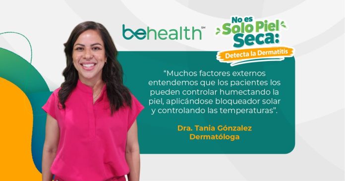 La Dra. Tania González compartió cómo los medicamentos biológicos actúan en la piel, las diferencias entre dermatitis atópica y piel reseca.