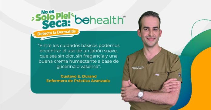 Los pacientes con dermatitis atópica deben cuidar su piel, con el fin de evitar y prevenir brotes o exacerbaciones de los síntomas.