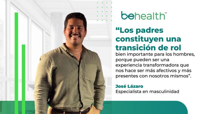José Lázaro, explicó en qué consiste “Masculinidad 98” y lo qué representa y dio a conocer los pilares claves por los que pasan los hombres.