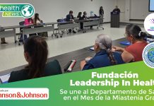Miastenia Gravis: actualidad y retos en Puerto Rico En el Mes de Concienciación de la Miastenia Gravis, la Fundación Leadership In Health realizó una actividad para pacientes de la condición.