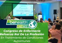 En la cobertura especial de BeHealth desde el Primer Congreso de Enfermería: Hablemos de condiciones autoinmunes.