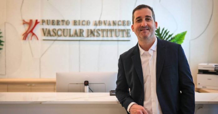 El Dr. Rafael Santini Domínguez, informó sobre la inauguración de Puerto Rico Advanced Vascular Institute (PRAVI).