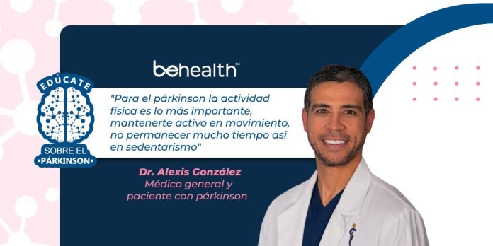 Testimonio de profesional de la salud que vive con párkinson