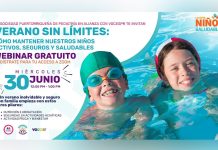 VOCESPR informó sobre dos webinars completamente gratuitos bajo el nombre de Niños Saludables, una experiencia educativa.