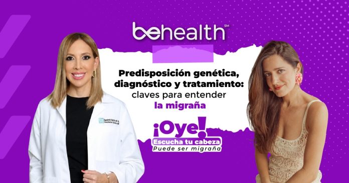 Finalizó con éxito el webinar educativo virtual de la campaña “¡Oye! Escucha tu cabeza, puede ser migraña”.