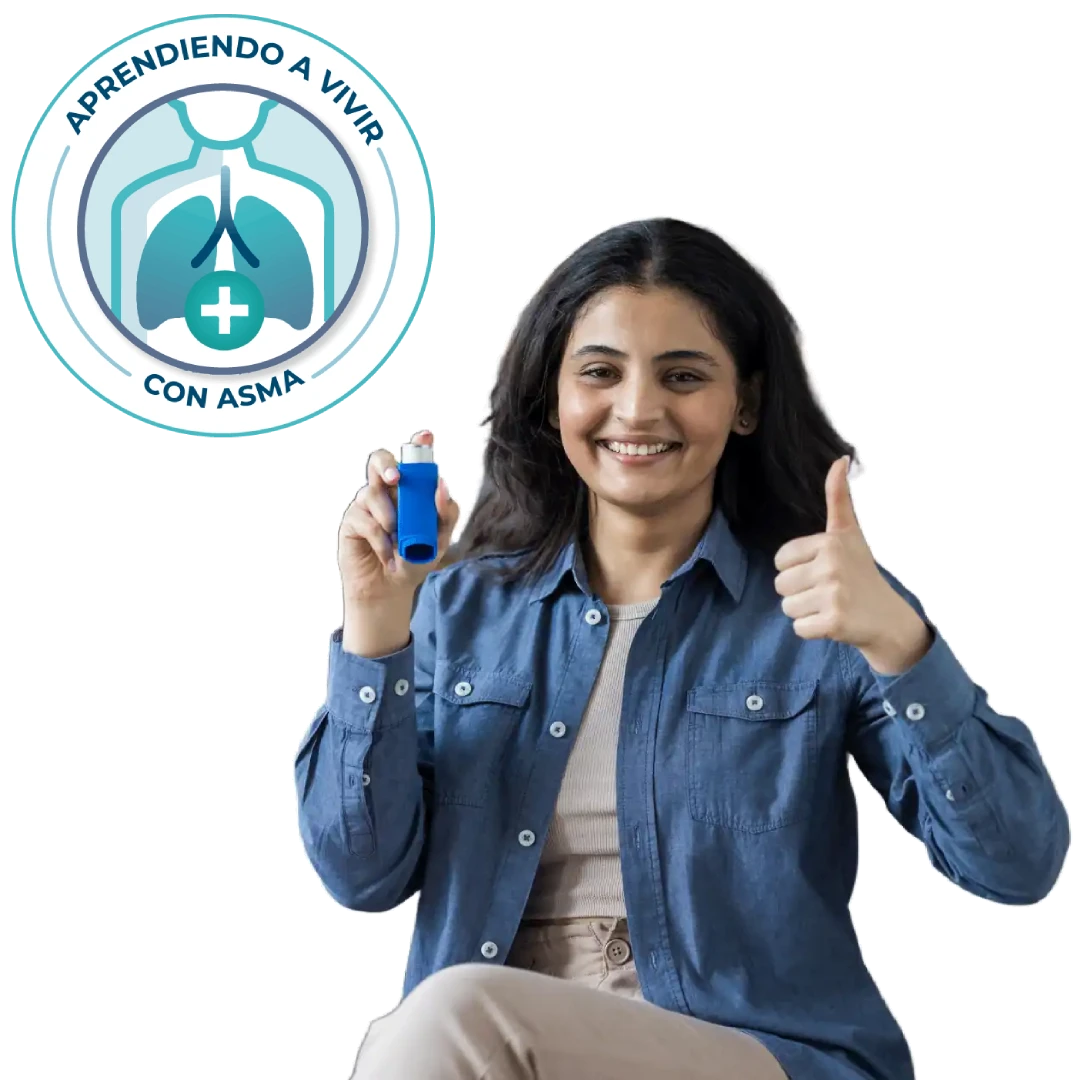 logo de Aprendiendo a vivir con asma