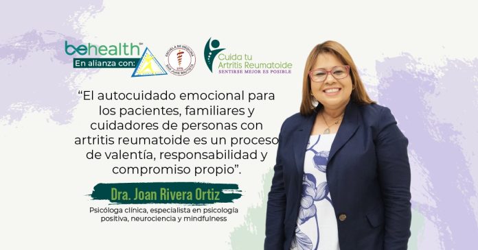 Autocuidado emocional: siete estrategias para fortalecer el bienestar de quienes viven con artritis reumatoide