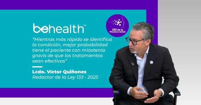 La aprobación de la Ley 133 de 2025 representa un paso importante para aumentar la concienciación sobre la miastenia gravis.